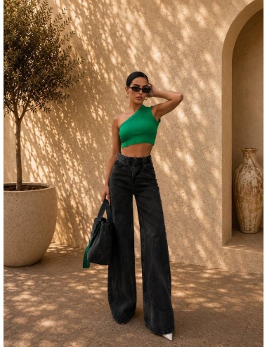 Super Wide Leg  Siyah 